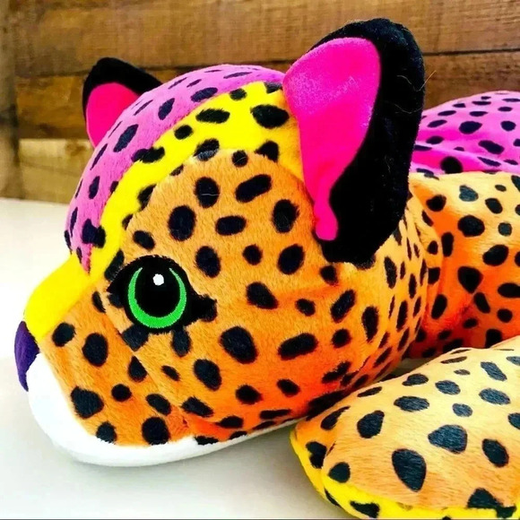 NWOT Vintage Lisa Frank Hunter Stuffed Animal - Picture 2 of 10